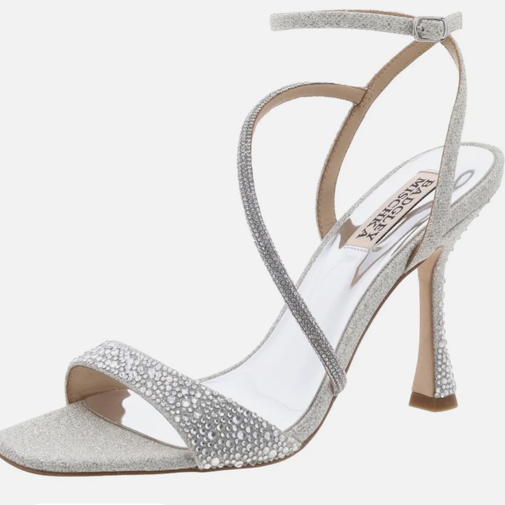 Badgley Mischka Sally Evening Pumps
